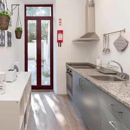 Boho House Terrace Apartment Porto