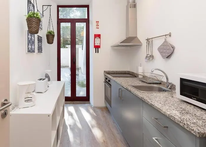 Boho House Terrace Lejlighed Porto